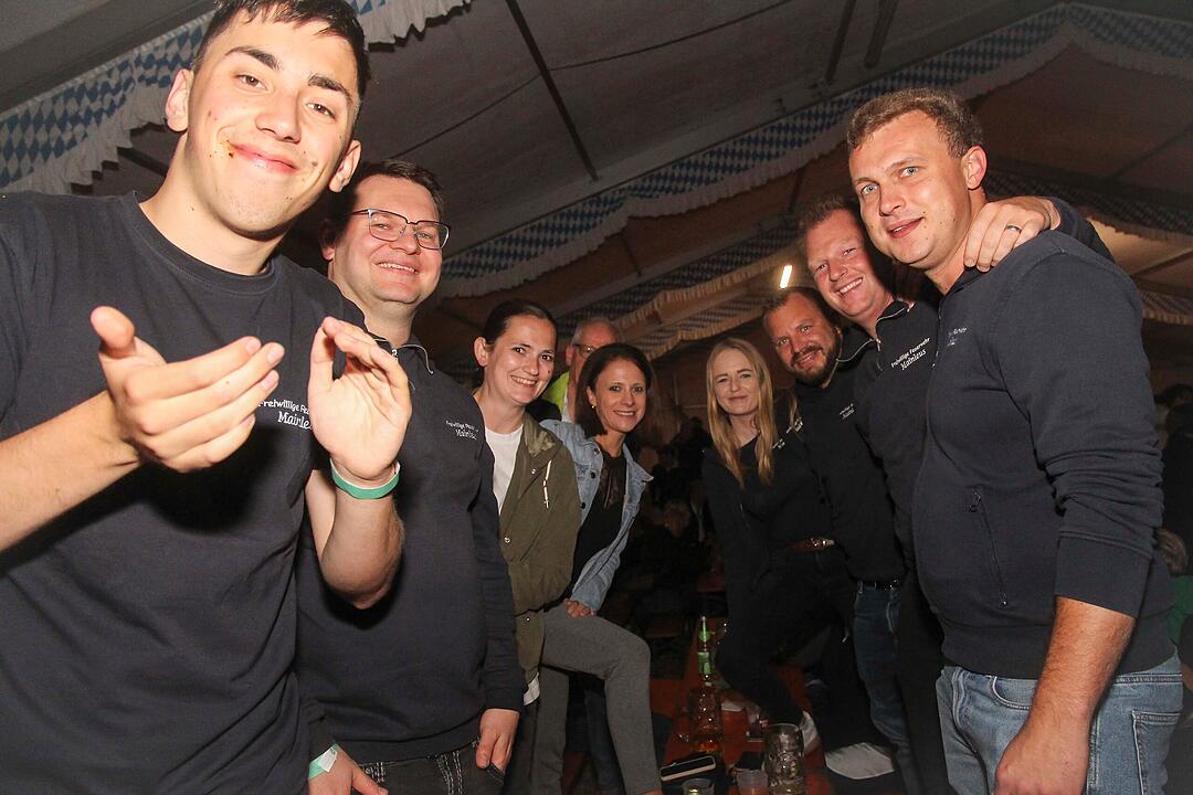 Super Stimmung in Schimmendorf.