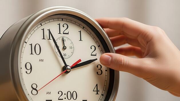 Zeitumstellung, Oktober, Zeit, &Auml;nderungen