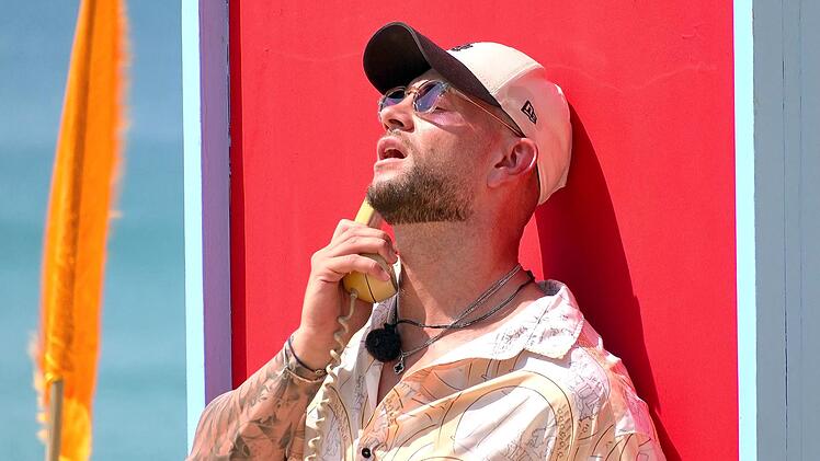 Beim Safety-Spiel liegen die Nerven (hier bei Serkan) blank.