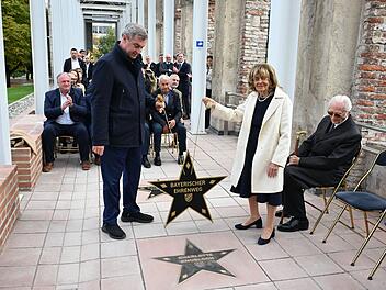 Bayerns "Walk of Fame" er&ouml;ffnet: Diese Namen stehen auf den ersten Sternen