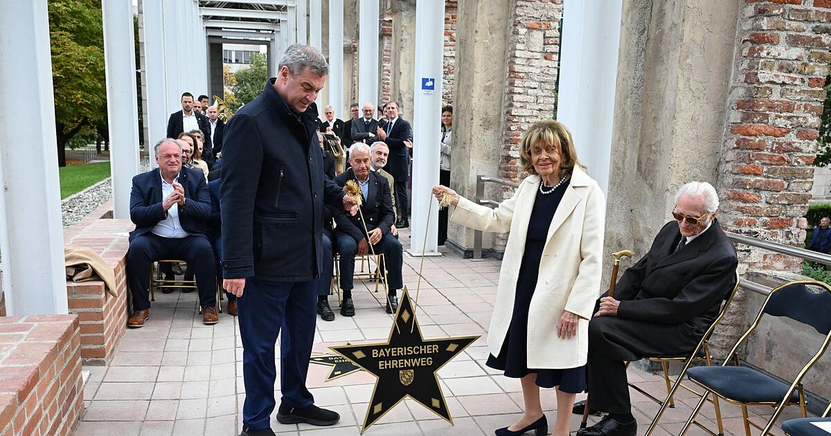 Bayerns 'Walk of Fame' eröffnet: Diese Namen stehen auf den ersten Sternen