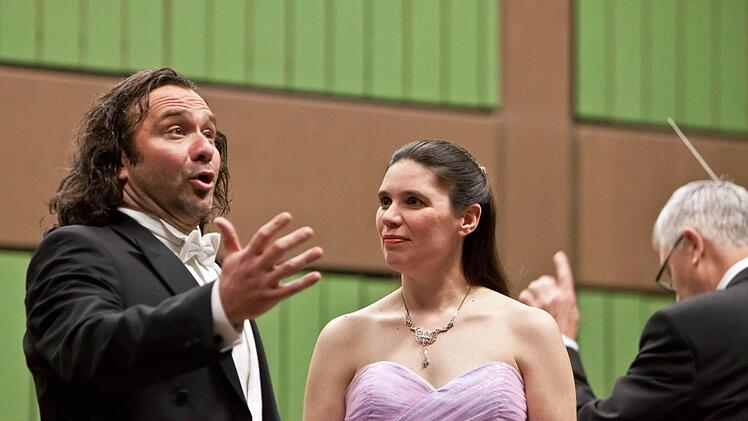 Impressionen vom Neujahrskonzert des "Musizierkreises Neustadt".Foto: Jochen Berger