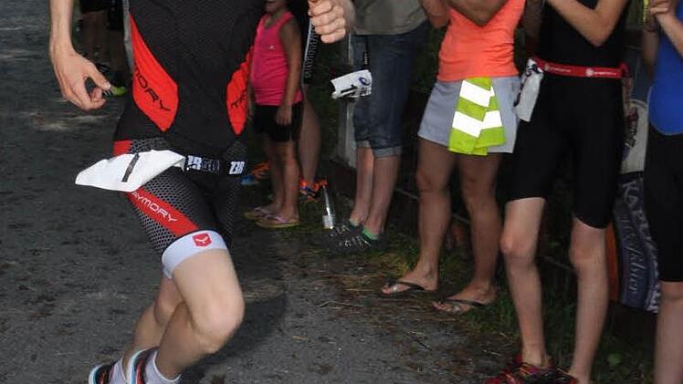 Sean Felix Günther (ATS) siegte bei den Junioren und wurde Vierter der Gesamtwertung. Foto: Karl Heinz Weber