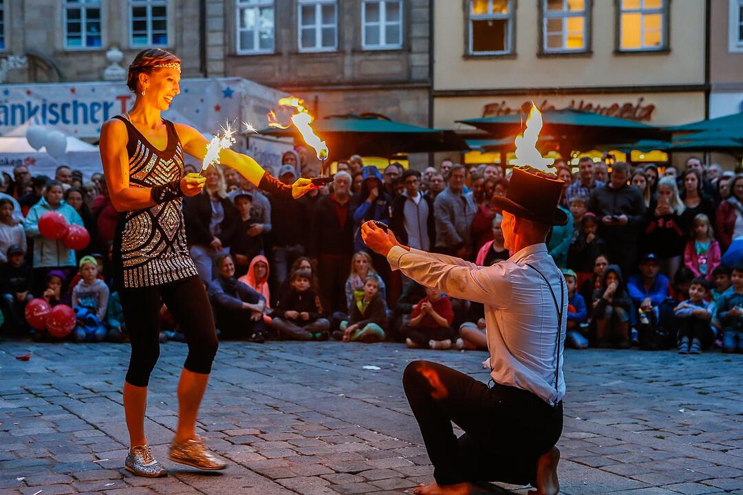 Bamberg zaubert 2017: Die Künstler vom Samstag