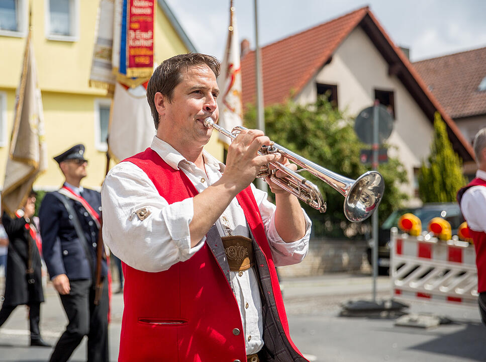Heimf&uuml;hrung der Braut des F&uuml;rsten Castell-R&uuml;denhausen