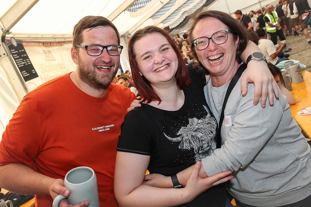 Das Stadtfest in Hof!