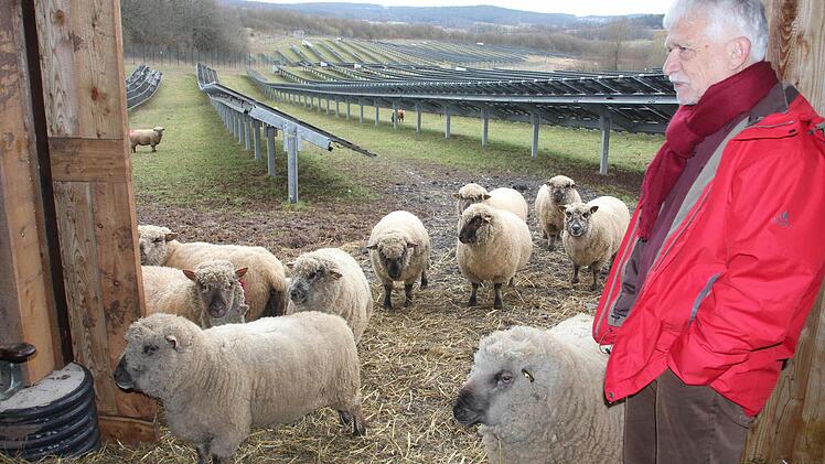 Das freut den Natur- und Tierfreund Klaus Mandery.