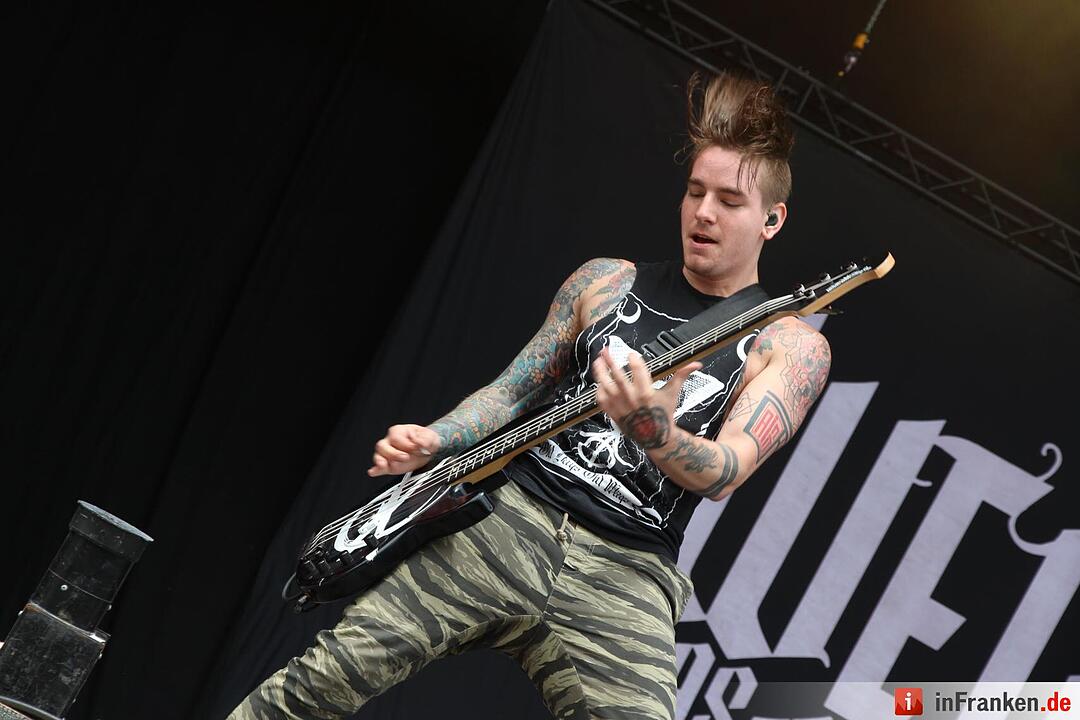 Rock im Park 2016 - We Came As Romans