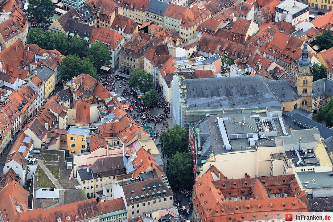 Bamberg zaubert von oben