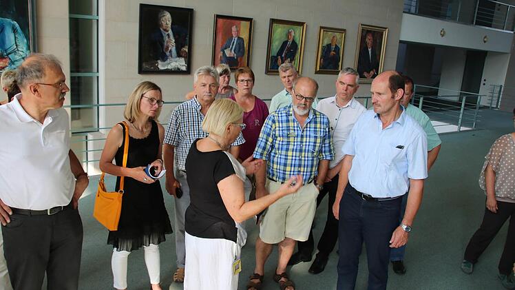 Eindrücke von der Kreistagsfahrt 2016. Foto: Ralf Ruppert