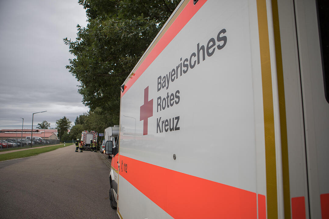 Säureaustritt bei Firma in Ansbach