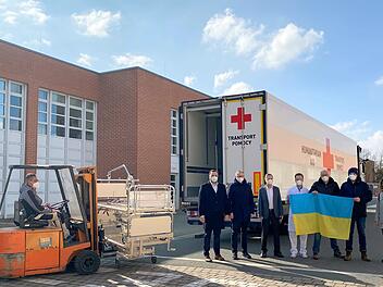 Ukraine-Hilfe aus Bayreuth