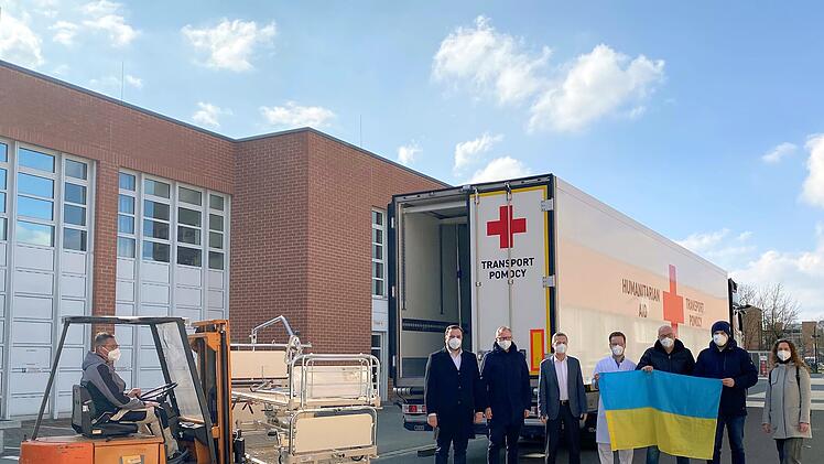 Ukraine-Hilfe aus Bayreuth