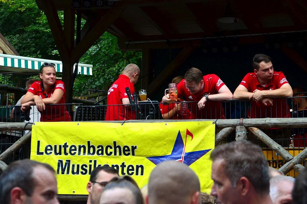 Endlich wieder Annafest!