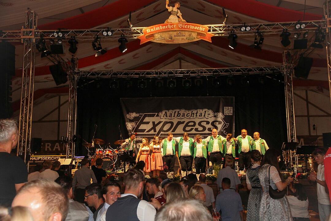 Am letzten Tag vom Bierfest wurde nochmal richtig gefeiert.