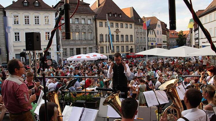 Beim Weinfest in diesem Jahr