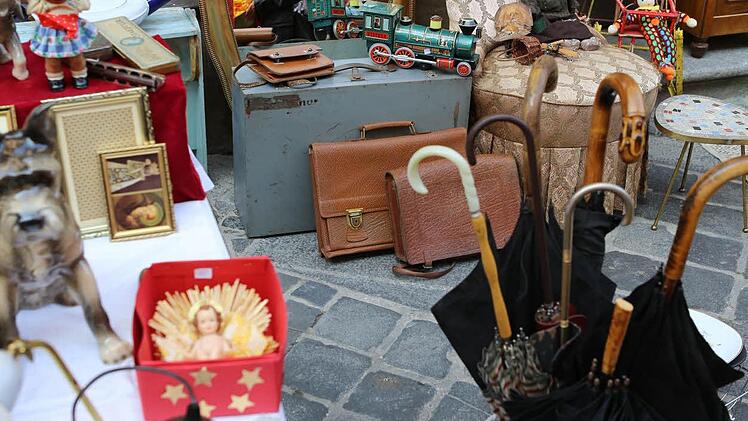 Antikmarkt Bamberg 2014 Foto: Barbara Herbst