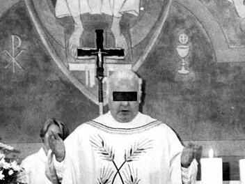 Wolfdieter W. Bei einem Gottesdienst. Foto: CT-Archiv