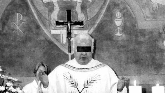 Wolfdieter W. Bei einem Gottesdienst. Foto: CT-Archiv