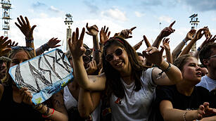 Casper bei Rock im Park 2018