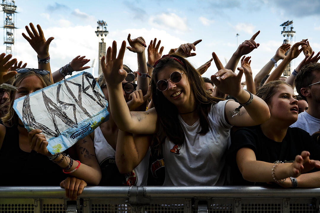 Casper bei Rock im Park 2018