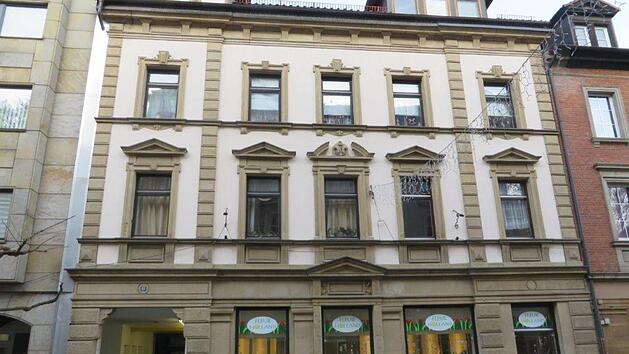 In diesem Geb&auml;ude am Kressenstein wohnte einst der Brauer Christian Haberstumpf. Foto: Erich Olbrich