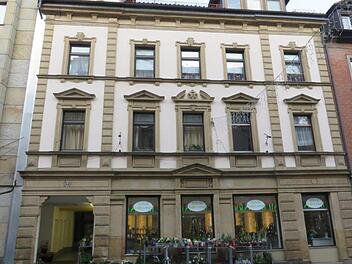 In diesem Gebäude am Kressenstein wohnte einst der Brauer Christian Haberstumpf. Foto: Erich Olbrich