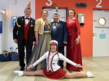 Uniklinikum Erlangen: "Royaler Besuch" in der Kinder- und Jugendklinik