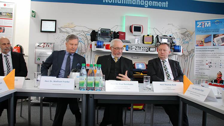 Eindrücke vom Besuch des Regierungspräsidenten im ZTM. Foto: Ralf Ruppert