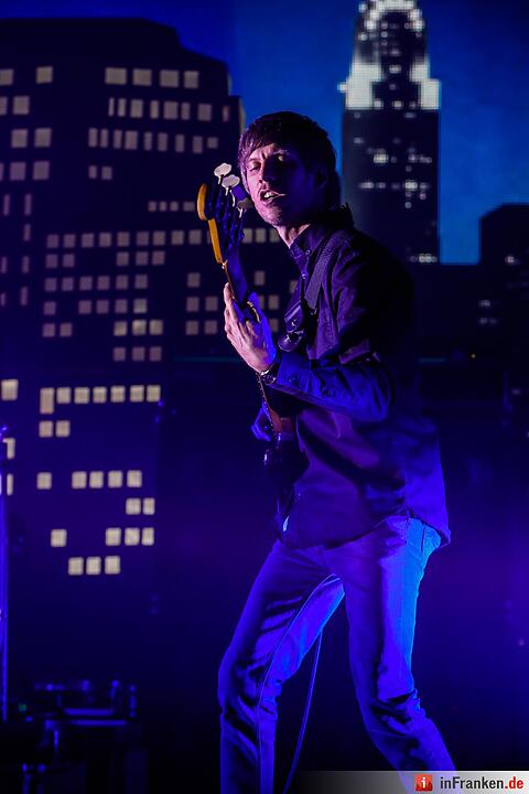 Philipp Poisel Konzert in Bamberg - mein Amerika mit großer Show