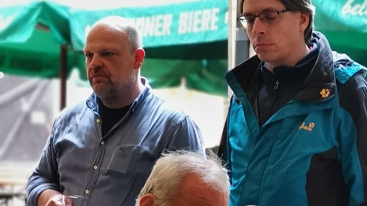 ASB-Wünschewagen erfüllt letzten Wunsch von 55-Jährigem