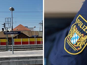 Verhängnisvolle Polizeikontrolle am Forchheimer Bahnhof