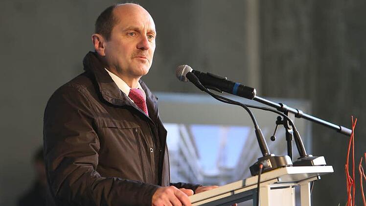 Richtfest für Siemens-Bürogebäude. Foto: Barbara Herbst