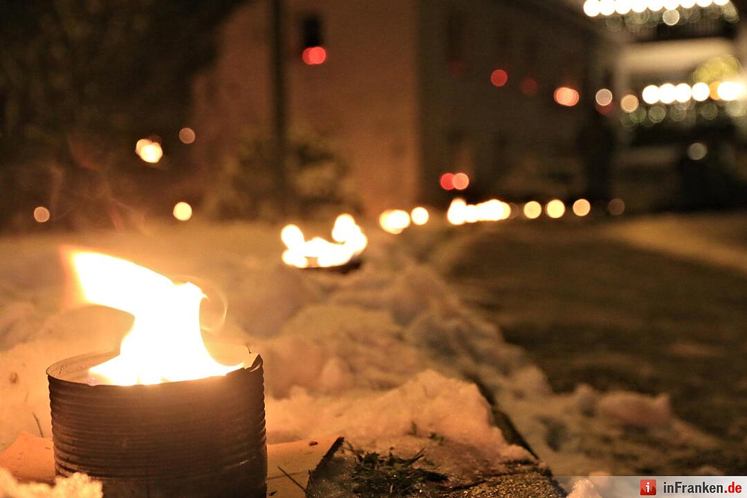 Beeindruckendes Lichterfest in Obertrubach