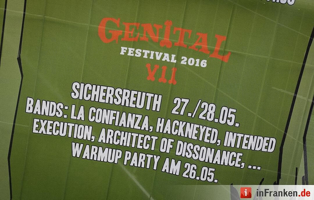 Genital Festival in Sichersreuth