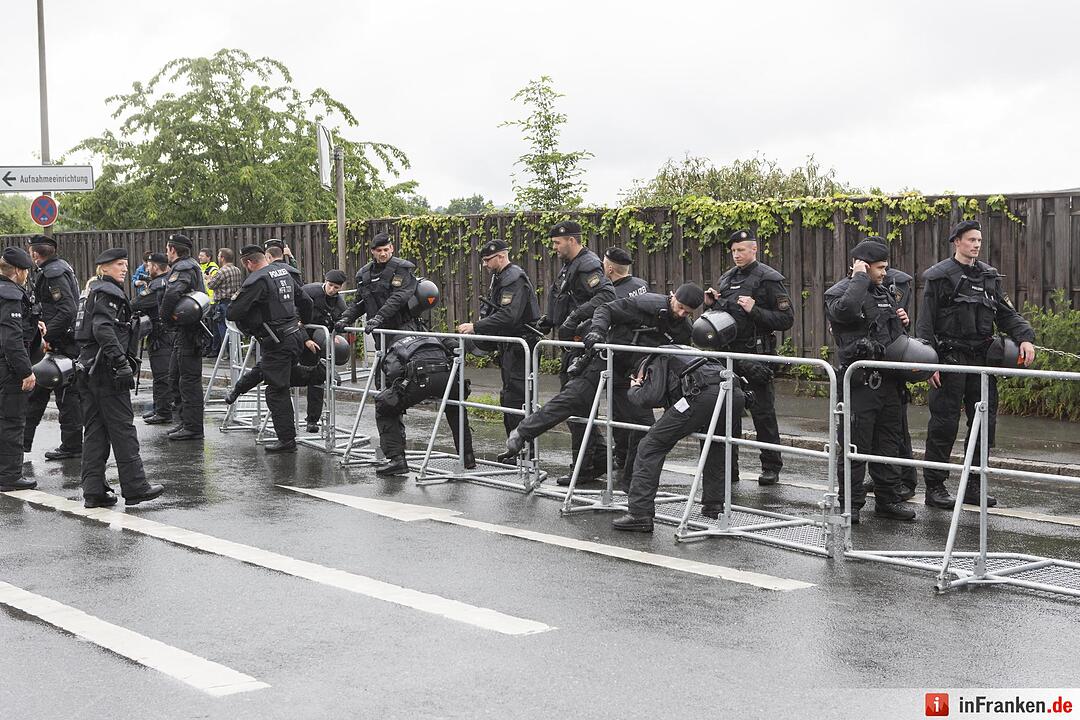 Demonstration gegen Rechts in Zirndorf