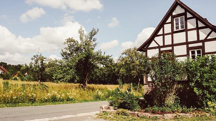 Das Austragshaus des Heinersreuther Hofs Foto: Adalbert-Raps-Stiftung