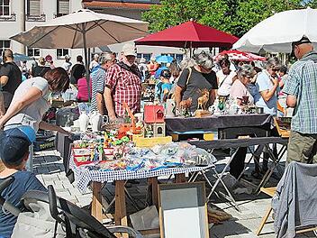 Nach Schn&auml;ppchen kann wieder am 30. Juni und 1. Juli in Hammelburg gest&ouml;bert werden.