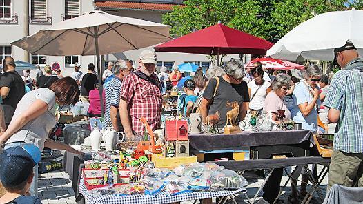 Nach Schn&auml;ppchen kann wieder am 30. Juni und 1. Juli in Hammelburg gest&ouml;bert werden.