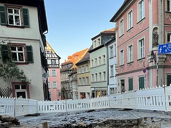 Sch&auml;den nach Wasserrohrbruch in Bamberg