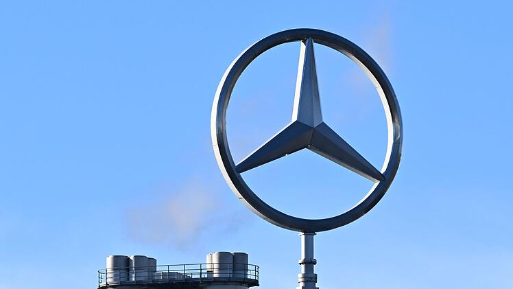 Mercedes-Benz Group AG -Zahlen f&uuml;r das dritte Quartal