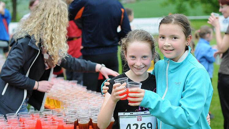 Mit dabei beim Mottener Gedächtnislauf.