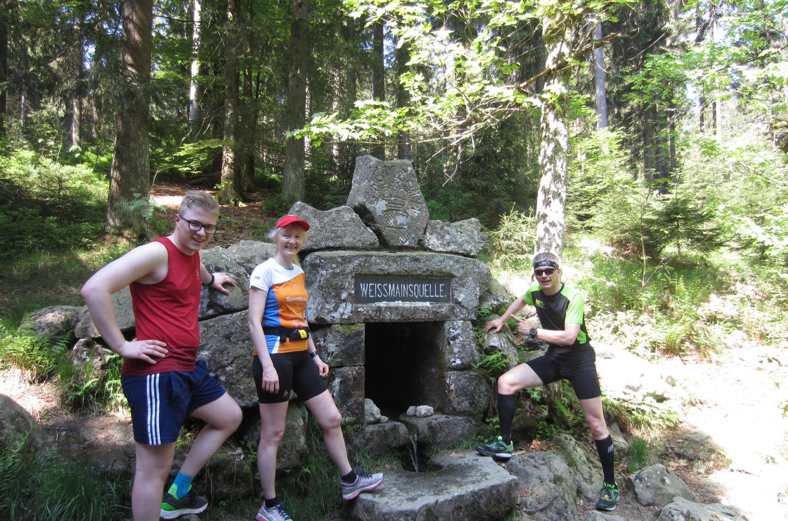 Main-Radweg ist sein Laufweg