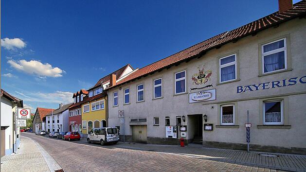 Der Streit um die Ludwigstra&szlig;e in Poppenlauer ist noch nicht ausgestanden.  Die Marktgemeinde und die Baufirma werden sich vor Gericht wiederfinden,  sagt B&uuml;rgermeister Klement.  Foto: Dieter Britz