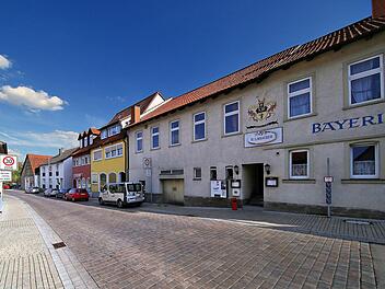 Der Streit um die Ludwigstraße in Poppenlauer ist noch nicht ausgestanden.  Die Marktgemeinde und die Baufirma werden sich vor Gericht wiederfinden,  sagt Bürgermeister Klement.  Foto: Dieter Britz