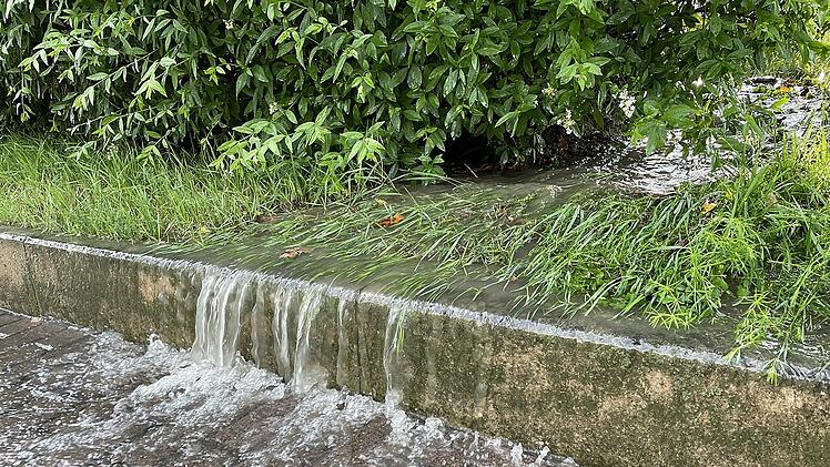 Unwetter wütet im Landkreis Erlangen-Höchstadt