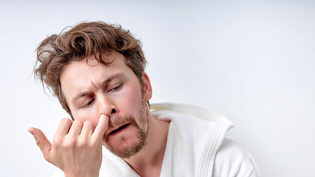 Gef&auml;hrliches Nasenbohren: Verformungen der Nase k&ouml;nnen drohen