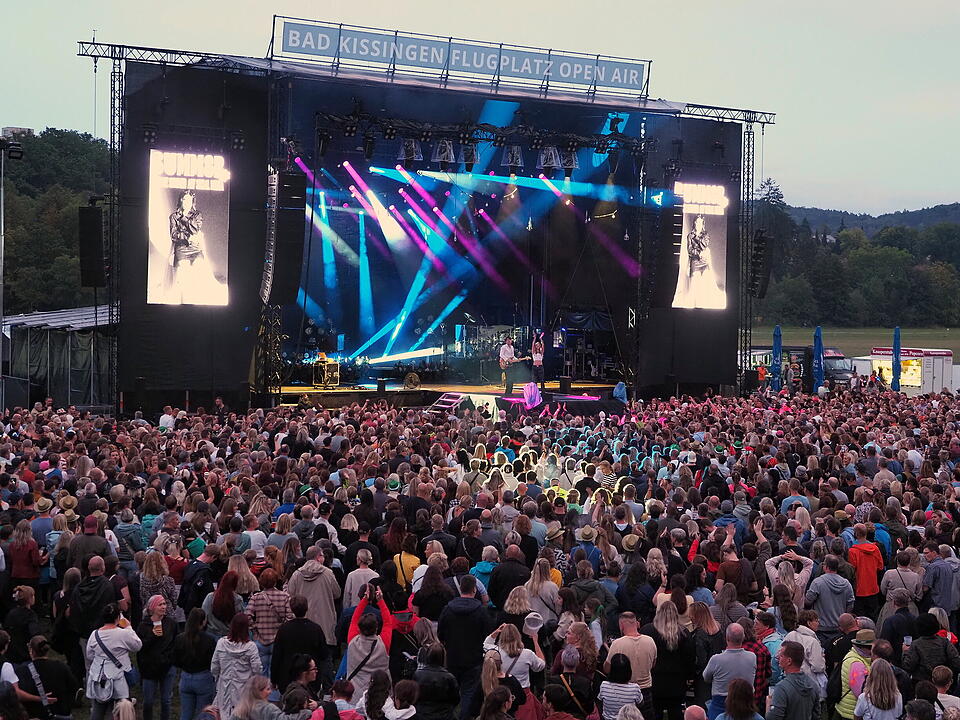 Super Stimmung in Bad Kissingen!