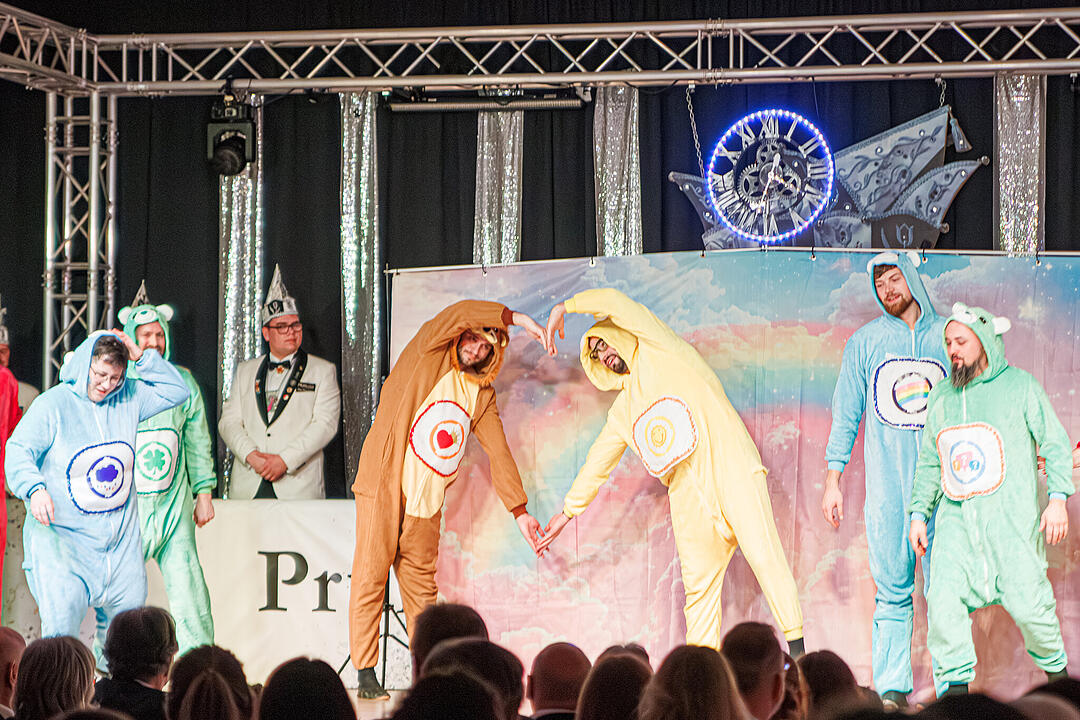 Endlich wieder Fasching!