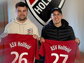 Nach Hollfelder-&Auml;ra: ASV Hollfeld setzt auf junge Trainer